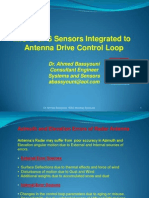 IMU For Radar Antenna Drive Control