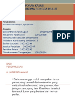 Slide Sarkoma Rongga Mulut DR Kamal