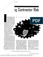 63.managing Contractor Risk