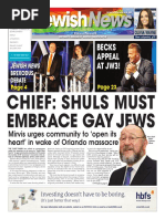 16 June 2016, Jewish News, Issue 955
