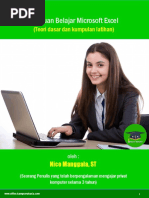 Download Ebook Tutorial Belajar Microsoft Excelpdf by Nico Manggala Erdi SN315882812 doc pdf