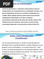 Aula de Fonte de Alimentação 12