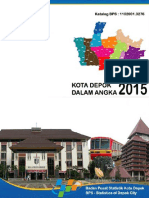 Download Kota Depok Dalam Angka 2015 by Morend Panjaitan SN315883925 doc pdf