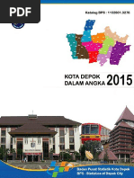 Download Kota Depok Dalam Angka 2015 by Morend Panjaitan SN315883925 doc pdf