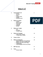 BECKHOFF-EtherCAT Training