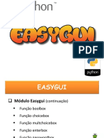 Easygui II