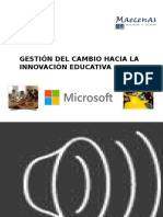 Mobile Learning - Gestión Del Cambio