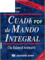 Kaplan Robert S - Cuadro de Mando Integral (2ed)