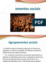 Agregados Sociais Final Enviar PDF