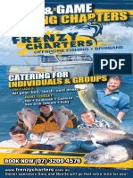Frenzy Charters - Offshore Fishing in Brisbane