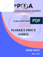 Market Price Index