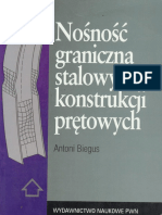 Biegus a. - Nosnosc Graniczna Stalowych Konstrukcji Pretowych