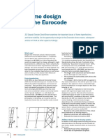 Frame Design to the Eurocode