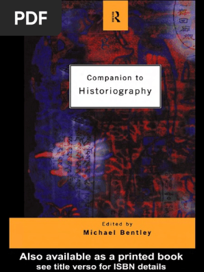 Companion To Historiography