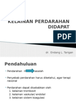 KELAINAN PERDARAHAN