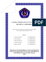 Laporan Observasi Dan Wawancara BK SMP N 3 Adiwerna