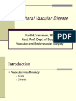 Peripheral Vaskular Disease - Dr. Muzakkir, SP - JP