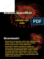 Analisis Gravimetri