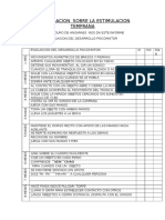 Investigacion Sobre La Estimulacion Temprana