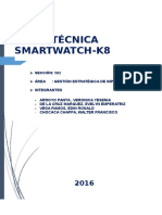 Fichatecnica Smartwatch K8