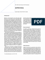 Seed Germination and Dormancy