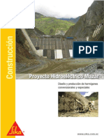 Proyecto Hidroelectrico Mazar