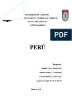 PERU (Derecho)