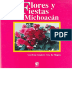 Flores y Fiestas en Michoacan