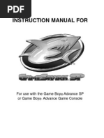 Gameshark SP Instruction Manual