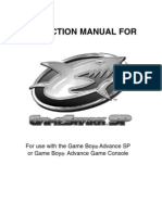 Gameshark SP Instruction Manual