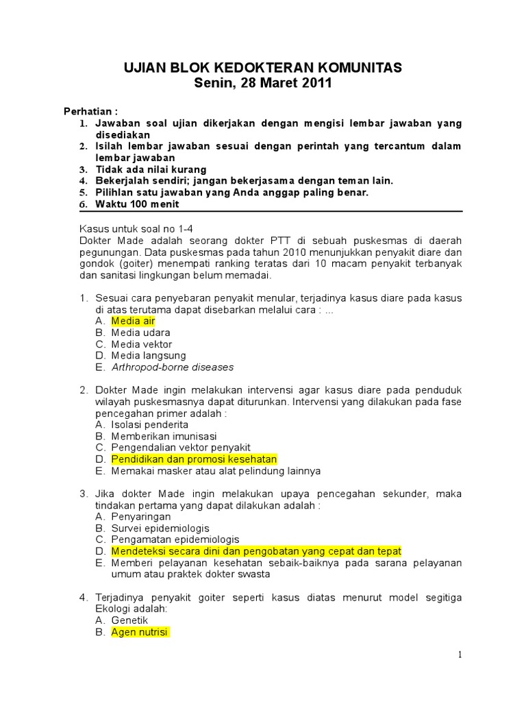 Kedokteran Komunitas