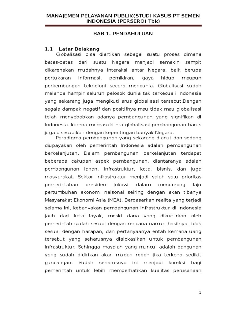 ☀ Contoh jurnal pelayanan publik