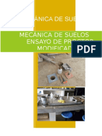 Ensayo de Proctor Modificado (MECANICA DE SUELOS)