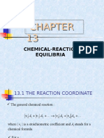 Thermo Chemical Reaction Equilibria