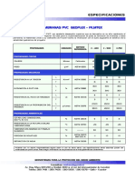 PVC Geoflex