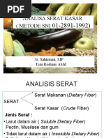 Download Analisis Kadar Serat by chica mayonnaise SN31590414 doc pdf