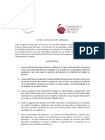 MISION P L - Declaracion sobre Venezuela-Proyecto junio 2016 - corr.3gcs - copia.pdf