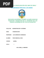 Tarea Internet Rocio