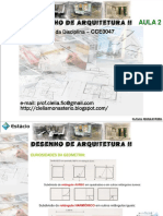 DesenhoArquiteura2 2015 2 Aula2 PDF