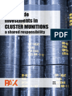 Full Report - Worldwide Investments in Cluster Munitions