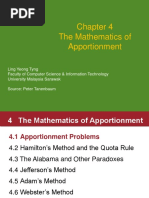 Chap4 Apportionment