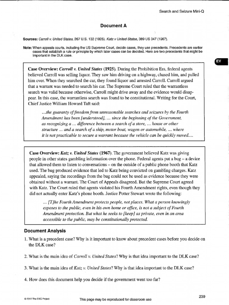 Search and Seizure Part 2 | PDF