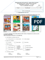 Routine  et Alimentation 7ºano 