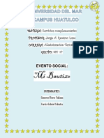 Evento Social "Bautizo"