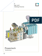 Transformer Manufacturing Training Brochure