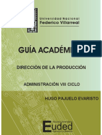 Dirección de La Produccion