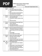 SOAPSTone Analysis Graphic Organizer