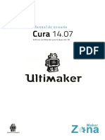 Manual CURA