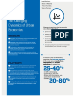 UN-HABITAT: World Cities Report 2016: The Changing Dynamics of Urban Economies