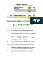 Formula Polinomica Paclas